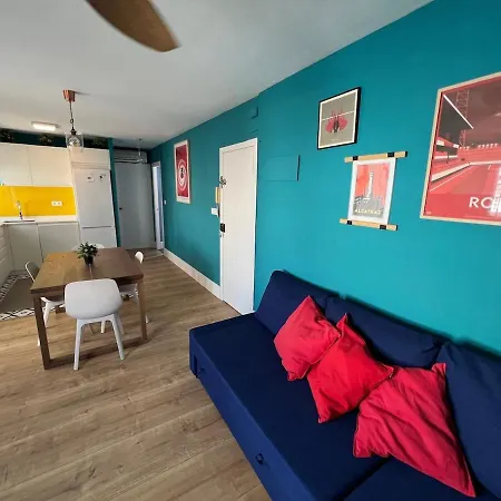 ático Benidorm, Casco Antiguo Appartamento *