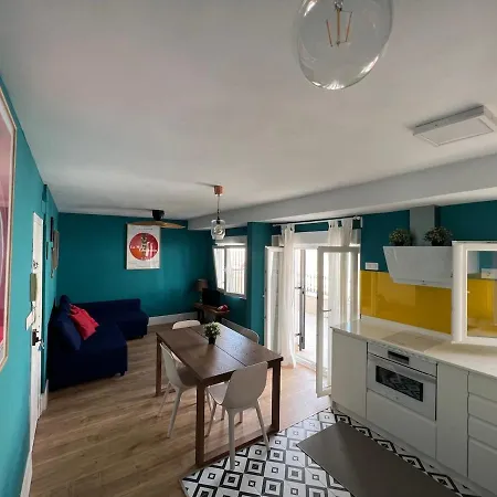 Atico Benidorm, Casco Antiguo Apartman